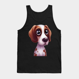 Fur-bulous Pointer Tank Top